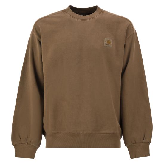 26FW 칼하트 비스타 스웨트셔츠 I029522 BROWN