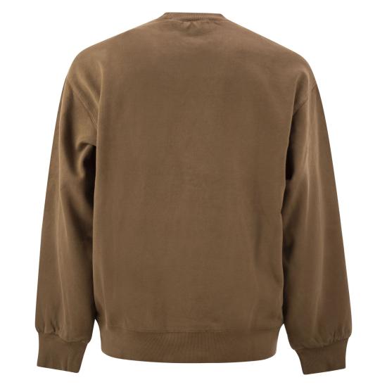 26FW 칼하트 비스타 스웨트셔츠 I029522 BROWN - CARHARTT