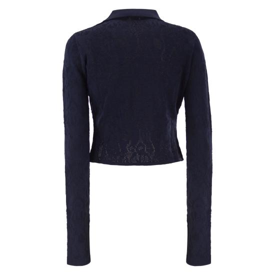 26FW 돈답 스웨터 DT498M01068D002DD BLUE - DONDUP
