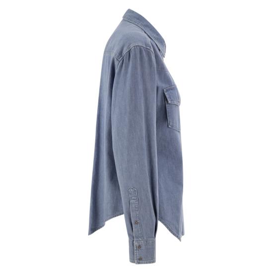 26FW 돈답 블라우스/셔츠 DC564DF0272DXL2DD LIGHT DENIM - DONDUP