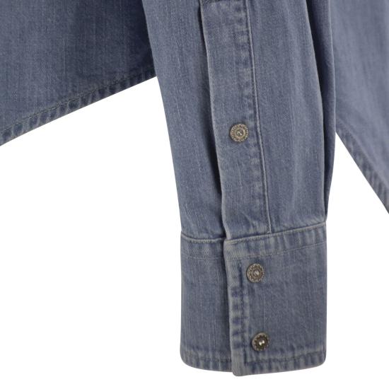 26FW 돈답 블라우스/셔츠 DC564DF0272DXL2DD LIGHT DENIM - DONDUP