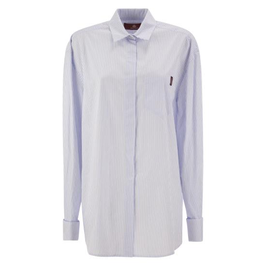 26FW 돈답 블라우스/셔츠 DC524TEF0178D002DD LIGHT BLUE