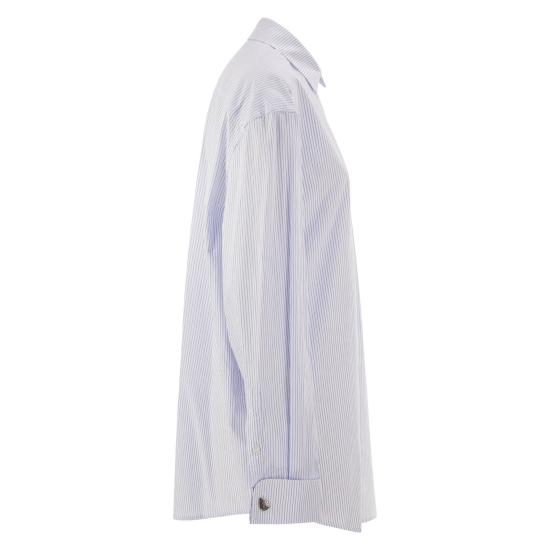 26FW 돈답 블라우스/셔츠 DC524TEF0178D002DD LIGHT BLUE - DONDUP