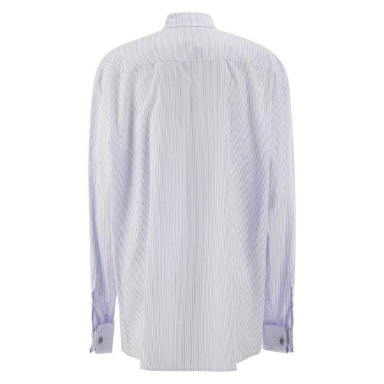 26FW 돈답 블라우스/셔츠 DC524TEF0178D002DD LIGHT BLUE - DONDUP