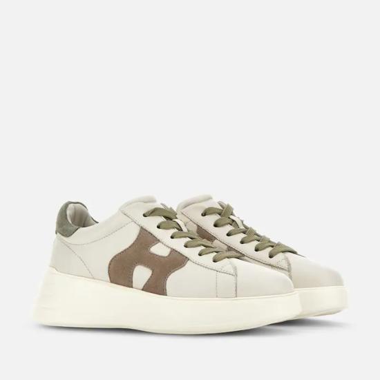 26SS 호간 스니커즈 MASTER ULT 008843 BLANC 35 5 CREAM - HOGAN