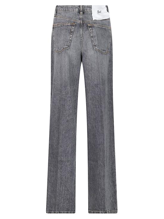 26FW 3x1 데님 팬츠 FLIP JEAN STONE GREY - 3X1