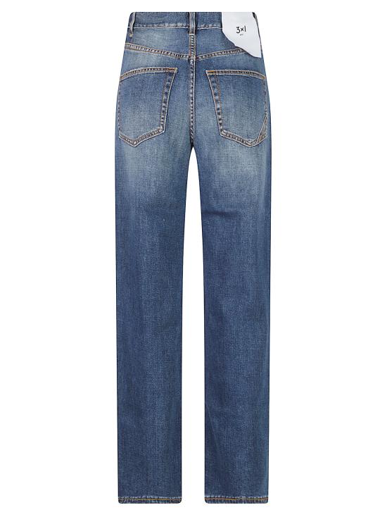 26FW 3x1 데님 팬츠 MYLADY BALOON MARTIN DENIM - 3X1