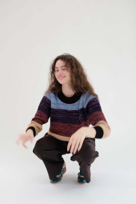 베클리나 스웨터 Beklina Mar Monte  캐서롤 F26 - BEKLINA