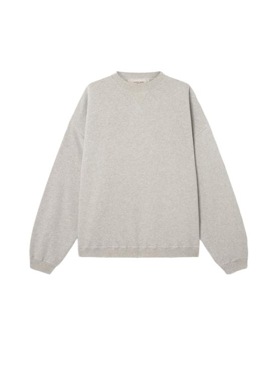26FW 골든구스 긴팔 티셔츠 GUP02711 P00263760513 ALLUMINIUM MELANGE GREY
