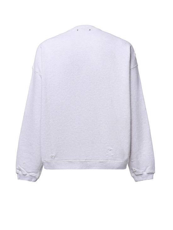 26FW 골든구스 긴팔 티셔츠 GUP02711 P00241260665 VINTAGE GREY MELANGE - GOLDEN GOOSE