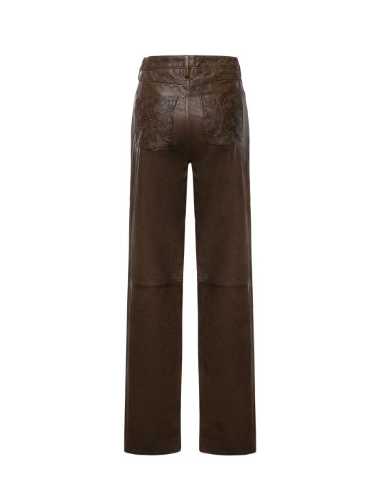 26FW 골든구스 팬츠 GWP01882 P00265936110 MUD GREEN - GOLDEN GOOSE