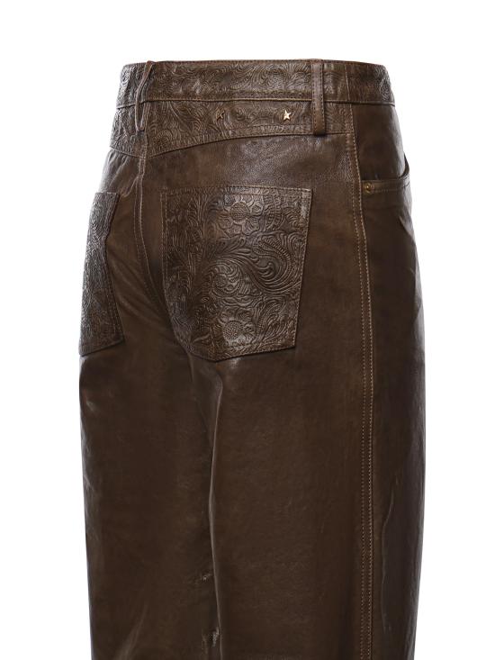 26FW 골든구스 팬츠 GWP01882 P00265936110 MUD GREEN - GOLDEN GOOSE