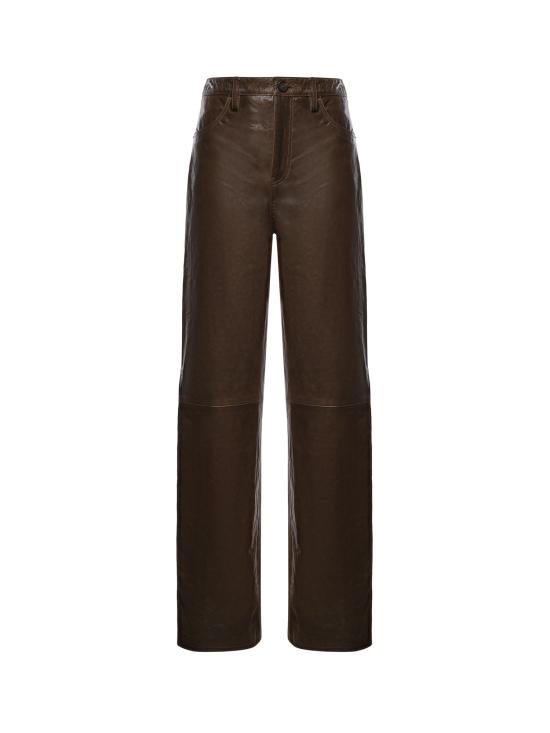 26FW 골든구스 팬츠 GWP01882 P00265936110 MUD GREEN