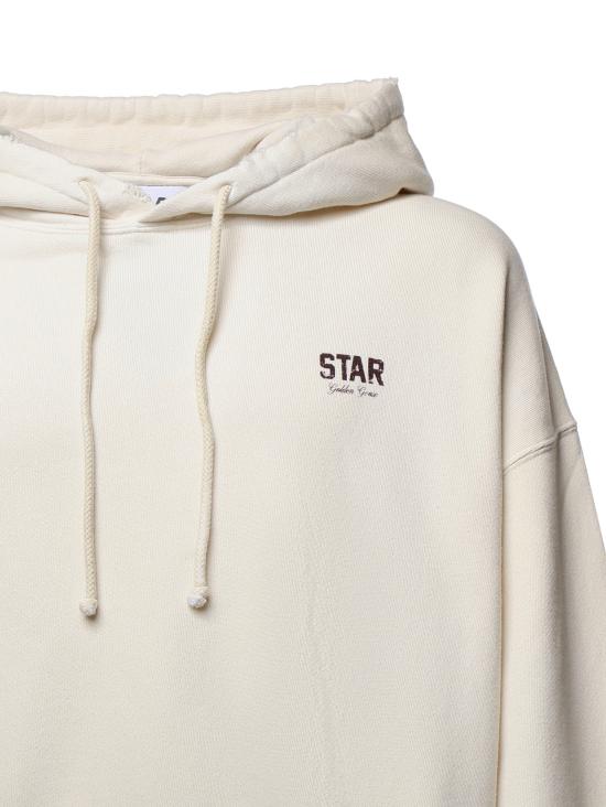 26FW 골든구스 후드 티셔츠 GUP02712 P00241511616 ARTIC WOLF - GOLDEN GOOSE