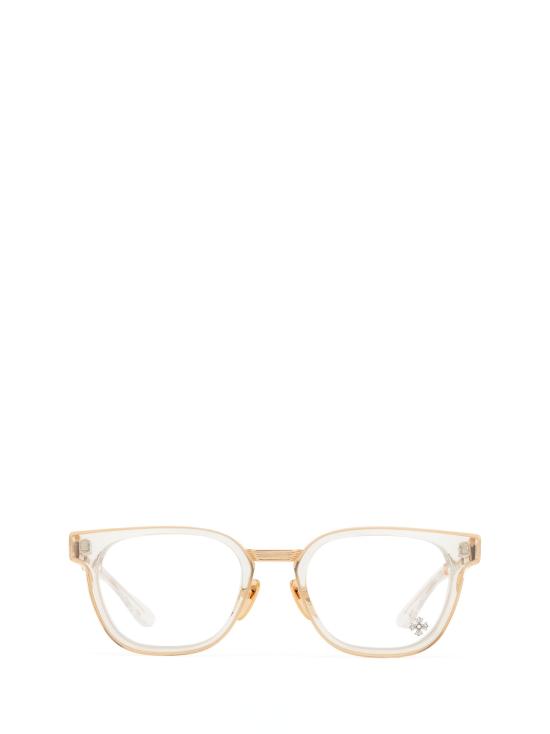 25FW 크롬하츠 선글라스 DUCK BUTTER CRYS GP CRYSTAL GOLD PLATED
