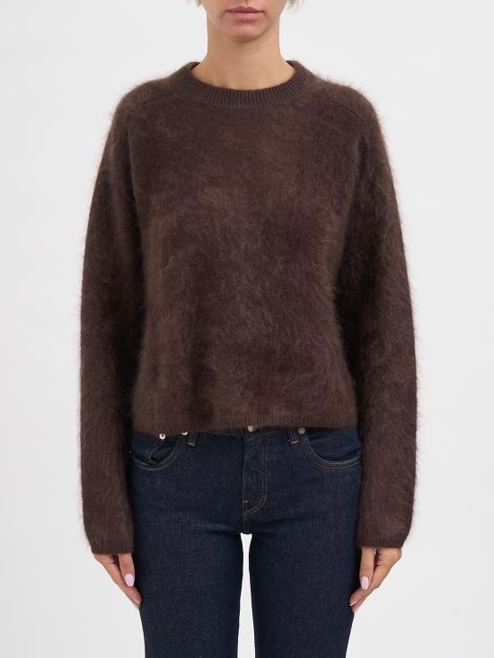 26FW 소프트 고트 스웨터 RFW25SF24084MOCHA Brown