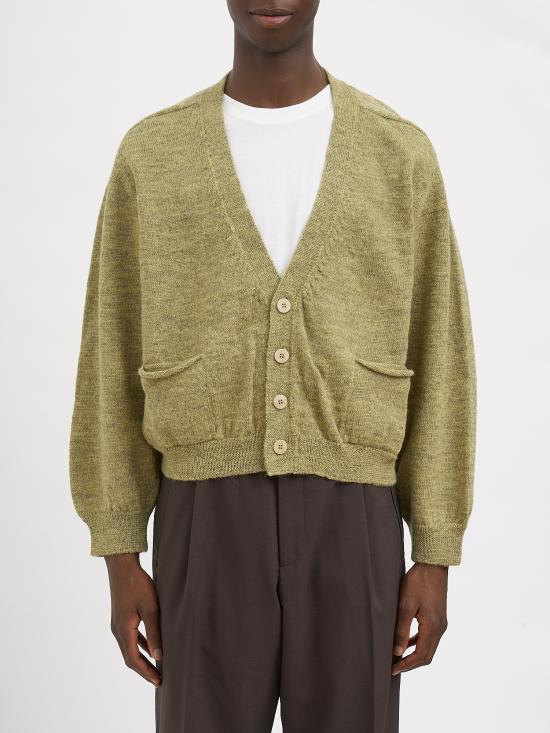 26FW 마리아노 가디건 RMGFW26CA01073856911 Yellow
