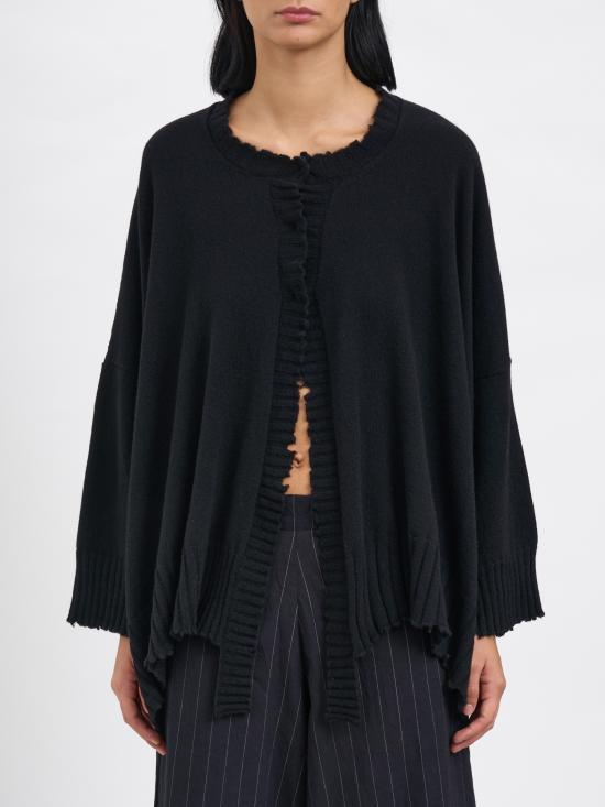 26FW 세리에 뉴메리카 스웨터 RSER9033BLACK