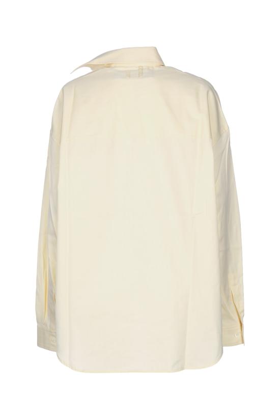 26FW 자크뮈스 셔츠 SHW00086AW00553 210 LIGHTYELLOW - JACQUEMUS