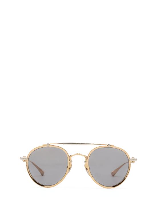 25FW 크롬하츠 선글라스 FLOCKIT BGP BS BRUSHED GOLD PLATED SILVER