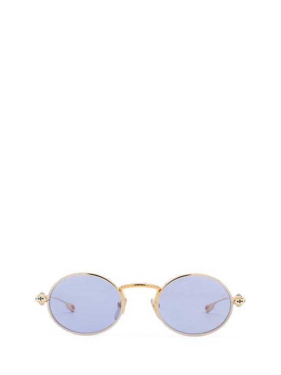 25FW 크롬하츠 선글라스 HONEY DIPPED SS GP S SHINY SILVER GOLD PLATED