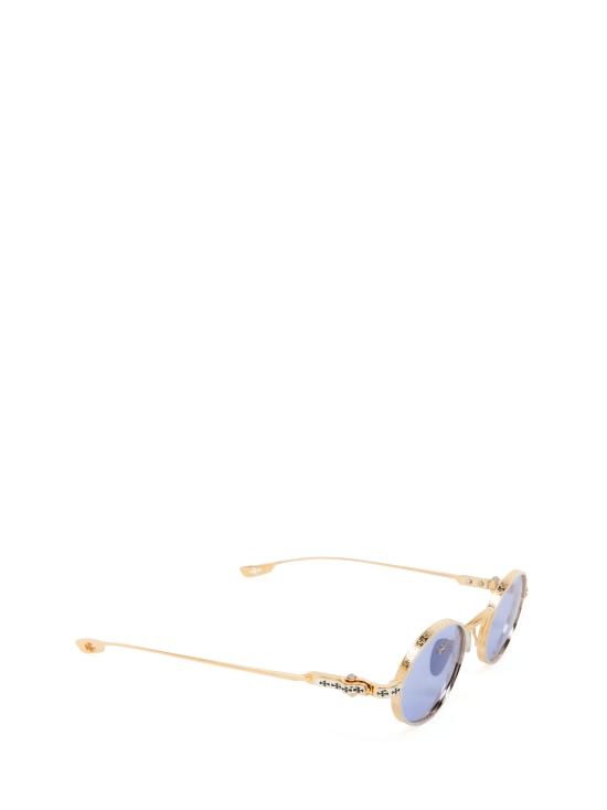25FW 크롬하츠 선글라스 HONEY DIPPED SS GP S SHINY SILVER GOLD PLATED - CHROME HEARTS
