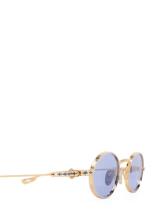 25FW 크롬하츠 선글라스 HONEY DIPPED SS GP S SHINY SILVER GOLD PLATED - CHROME HEARTS