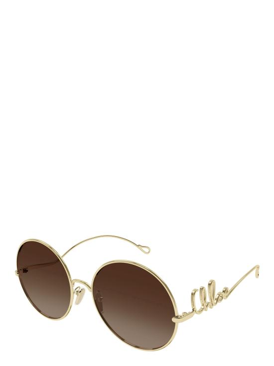 26FW 끌로에 선글라스 CH0329S 002 GOLD - CHLOE