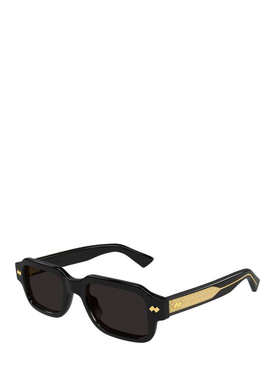25FW 보테가베네타 선글라스 BV1442S 001 BLACK - BOTTEGA VENETA