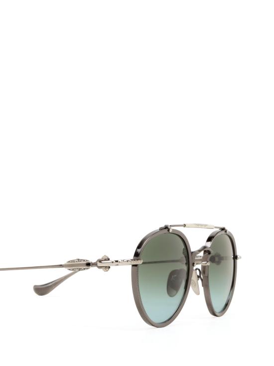 25FW 크롬하츠 선글라스 FLOCKIT PWR SS PEWTER SHINY SILVER - CHROME HEARTS