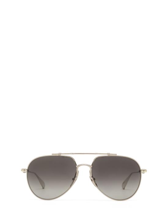 25FW 크롬하츠 선글라스 SPUNS SUN BS S BRUSHED SILVER