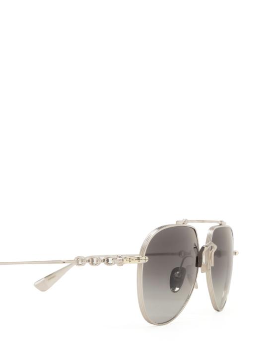 25FW 크롬하츠 선글라스 SPUNS SUN BS S BRUSHED SILVER - CHROME HEARTS