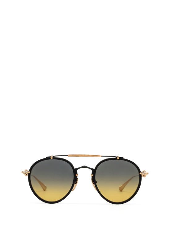 25FW 크롬하츠 선글라스 FLOCKIT MBK GP MATTE BLACK GOLD PLATED