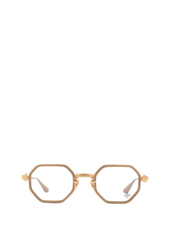 25FW 크롬하츠 선글라스 TATTERS CVP PG COVERUP GOLD PLATED
