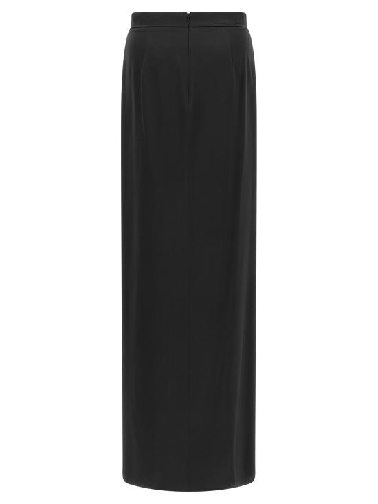 26FW 막스마라 스커트 카메라  블랙 - MAX MARA