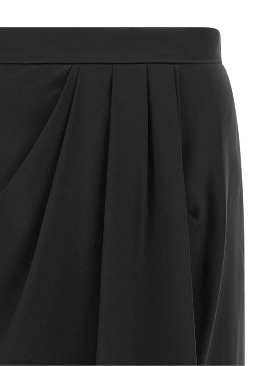 26FW 막스마라 스커트 카메라  블랙 - MAX MARA