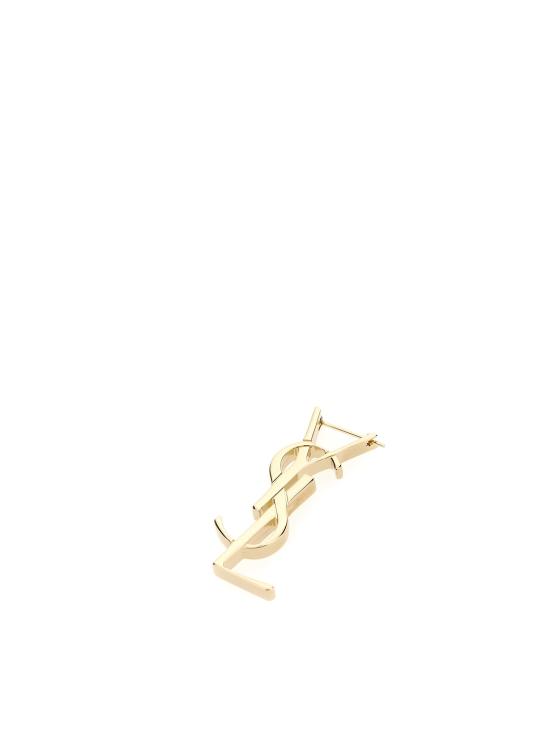 26FW 생로랑 주얼리 카산드레  골드 - SAINT LAURENT