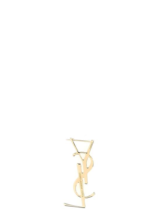 26FW 생로랑 주얼리 카산드레  골드 - SAINT LAURENT