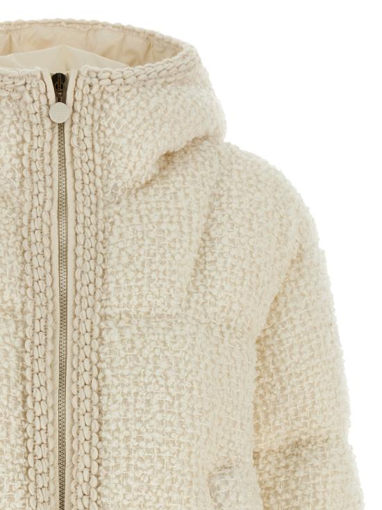 26FW 몽클레어 패딩 Cristallin  재킷 화이트 - MONCLER