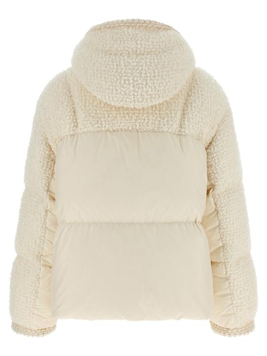26FW 몽클레어 패딩 Cristallin  재킷 화이트 - MONCLER