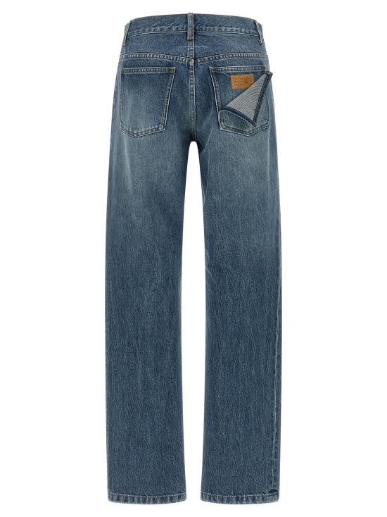 26FW MM6 메종마르지엘라 데님 팬츠 더블 포켓 청바지 (블루) - MM6 MAISON MARGIELA