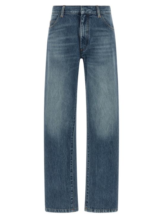 26FW MM6 메종마르지엘라 데님 팬츠 더블 포켓 청바지 (블루)