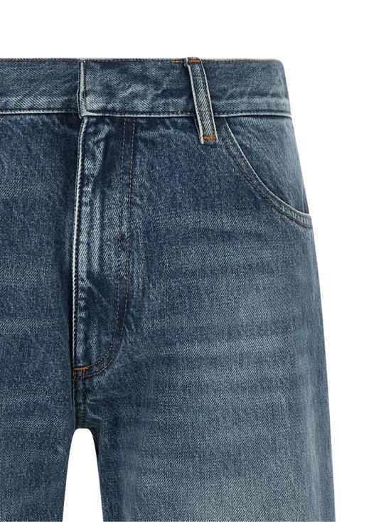 26FW MM6 메종마르지엘라 데님 팬츠 더블 포켓 청바지 (블루) - MM6 MAISON MARGIELA