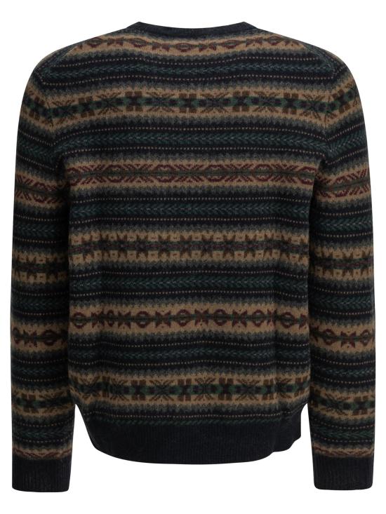 26FW 폴로 랄프로렌 니트웨어 페어 아일  블루 - POLO RALPH LAUREN