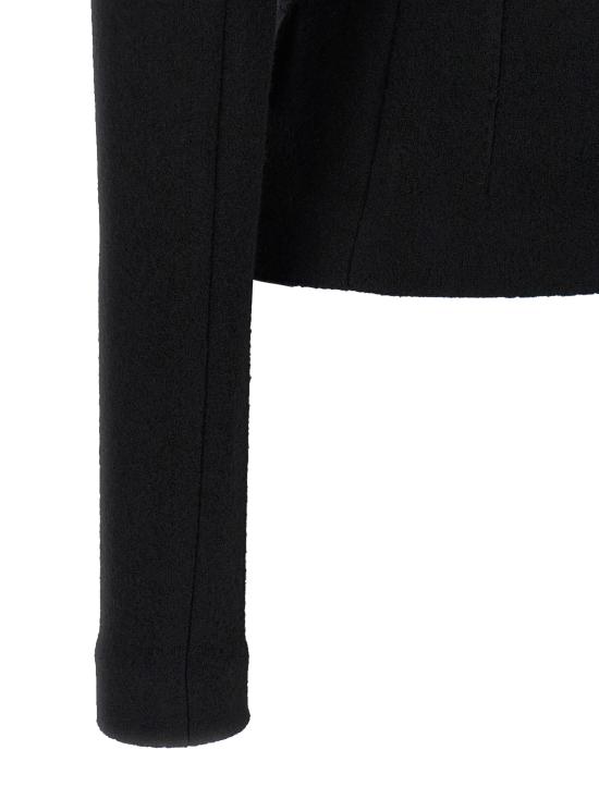 26FW 돌체앤가바나 수트 자켓 아이덴티티 블레이저 블랙 - DOLCE & GABBANA
