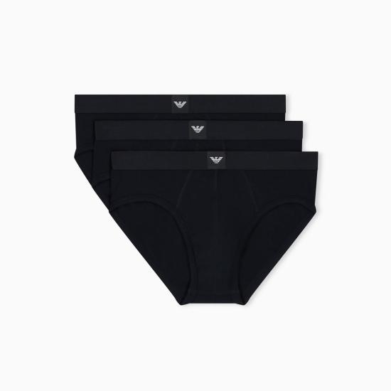 26FW 엠포리오 아르마니 언더웨어 EM002154AF25033 Black