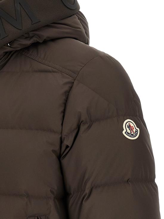 26FW 몽클레어 패딩 오르벨  재킷 브라운 - MONCLER