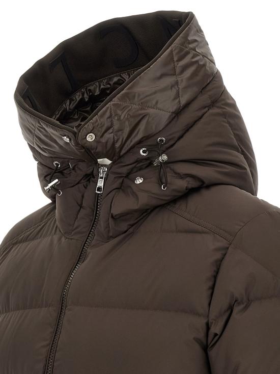 26FW 몽클레어 패딩 오르벨  재킷 브라운 - MONCLER