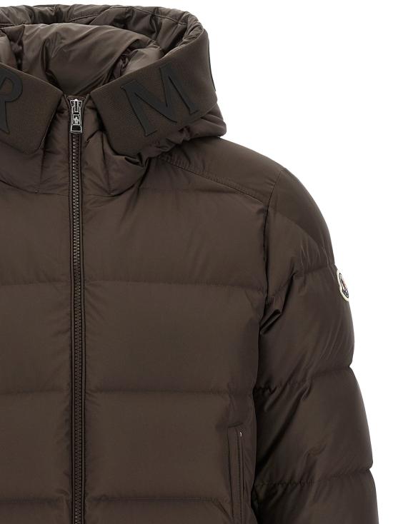 26FW 몽클레어 패딩 오르벨  재킷 브라운 - MONCLER