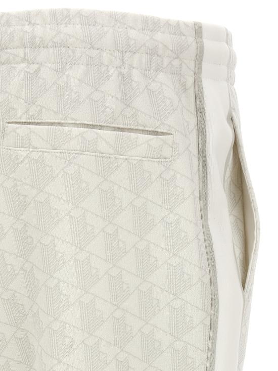 26FW 라코스테 스트레이트 팬츠 파리 팬츠 화이트 - LACOSTE
